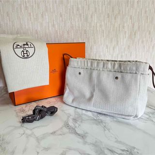 エルメス(Hermes)のエルメス フールビ25 バッグインバッグ 化粧ポーチ HERMES(ハンドバッグ)