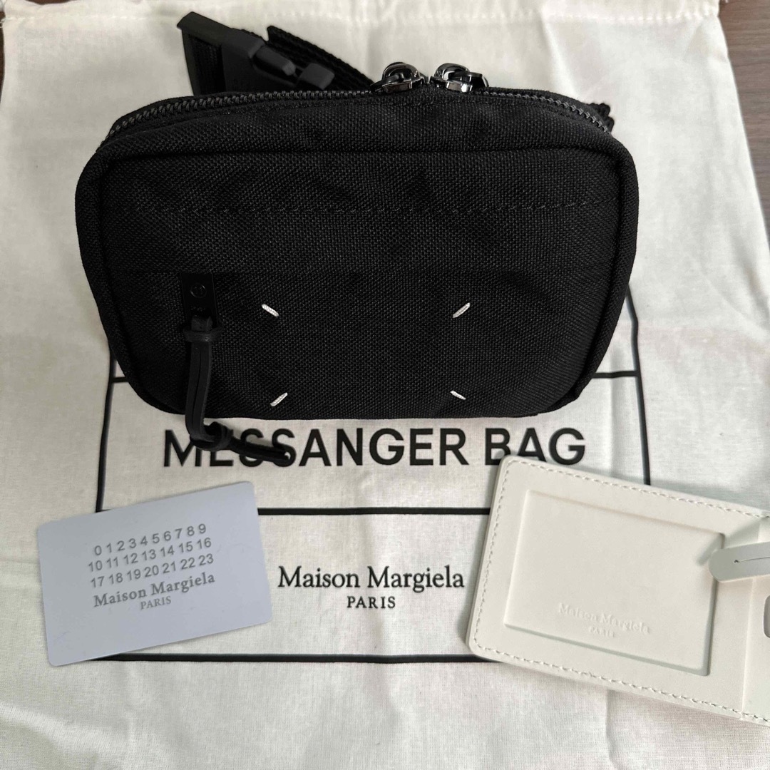 新品未使用　Maison Margiela マルジェラ　ミニクロスボディポーチミニクロスボディポーチ