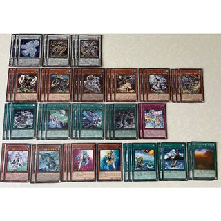 ユウギオウ(遊戯王)のベアルクティ　デッキパーツ＋α(Box/デッキ/パック)