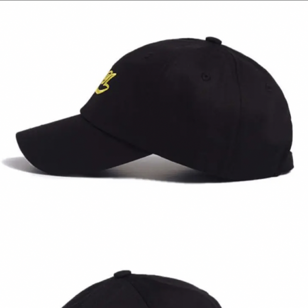 防弾少年団(BTS)(ボウダンショウネンダン)の【希少1点物】大特価★公式！bts CAP IDOLキャップ 帽子公式グッズ レディースの帽子(キャップ)の商品写真