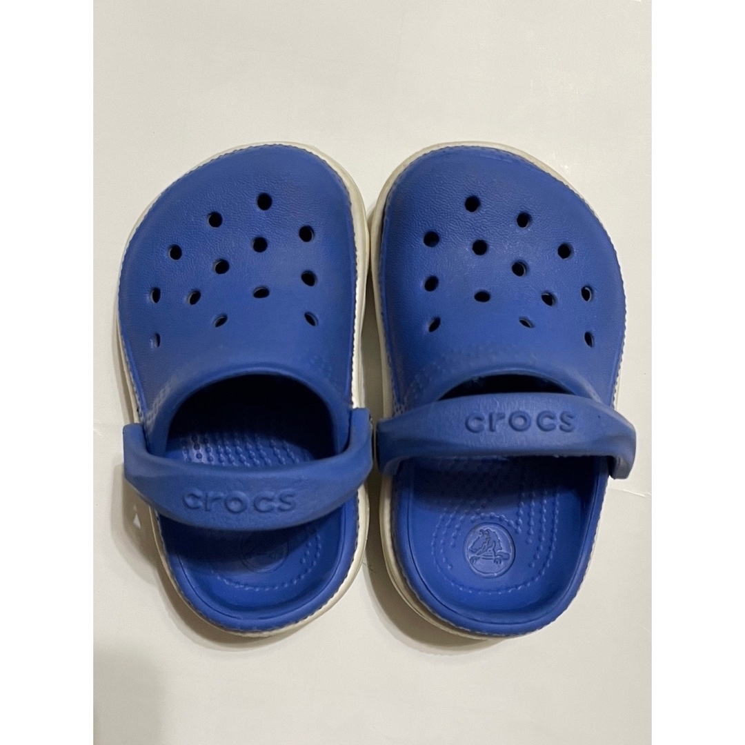 crocs(クロックス)の⭐︎クロックス　キッズ　サンダル キッズ/ベビー/マタニティのベビー靴/シューズ(~14cm)(サンダル)の商品写真