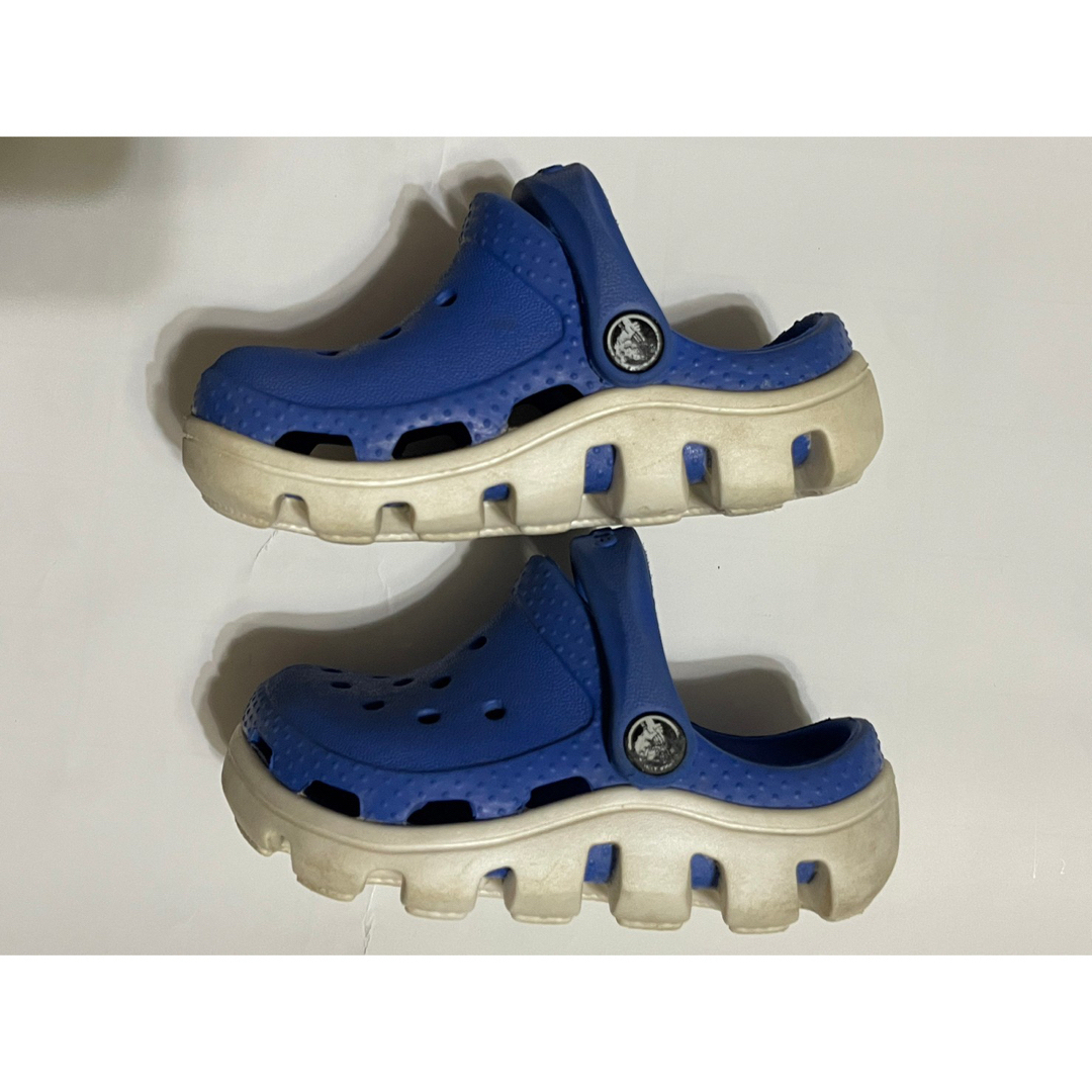 crocs(クロックス)の⭐︎クロックス　キッズ　サンダル キッズ/ベビー/マタニティのベビー靴/シューズ(~14cm)(サンダル)の商品写真