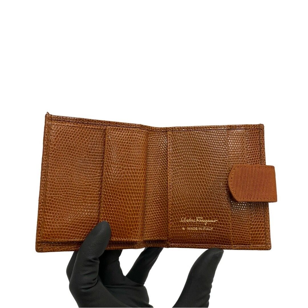 Salvatore Ferragamo - 極 美品 希少品 Salvatore Ferragamo