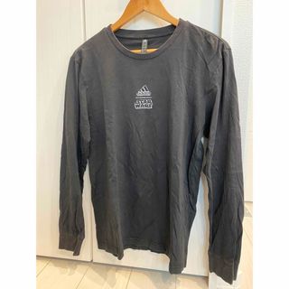 アディダス(adidas)のadidas スターウォーズカットソー（メンズM相当）(Tシャツ/カットソー(七分/長袖))