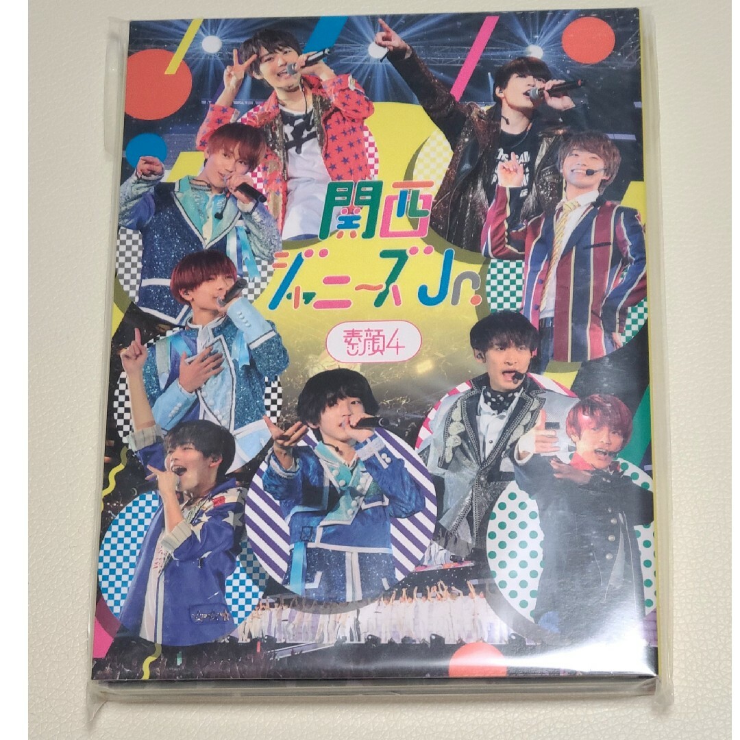 素顔4 DVD 関西ジャニーズJr.盤タレントグッズ