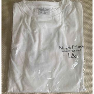 King & Prince キンプリ L& Tシャツ(アイドルグッズ)