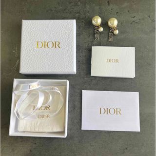 ディオール(Dior)のDIOR TRIBALES ピアス　JADIOR(ピアス)