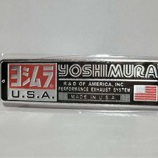 ヨシムラ YOSHIMURA USA 耐熱アルミステッカー(ステッカー)