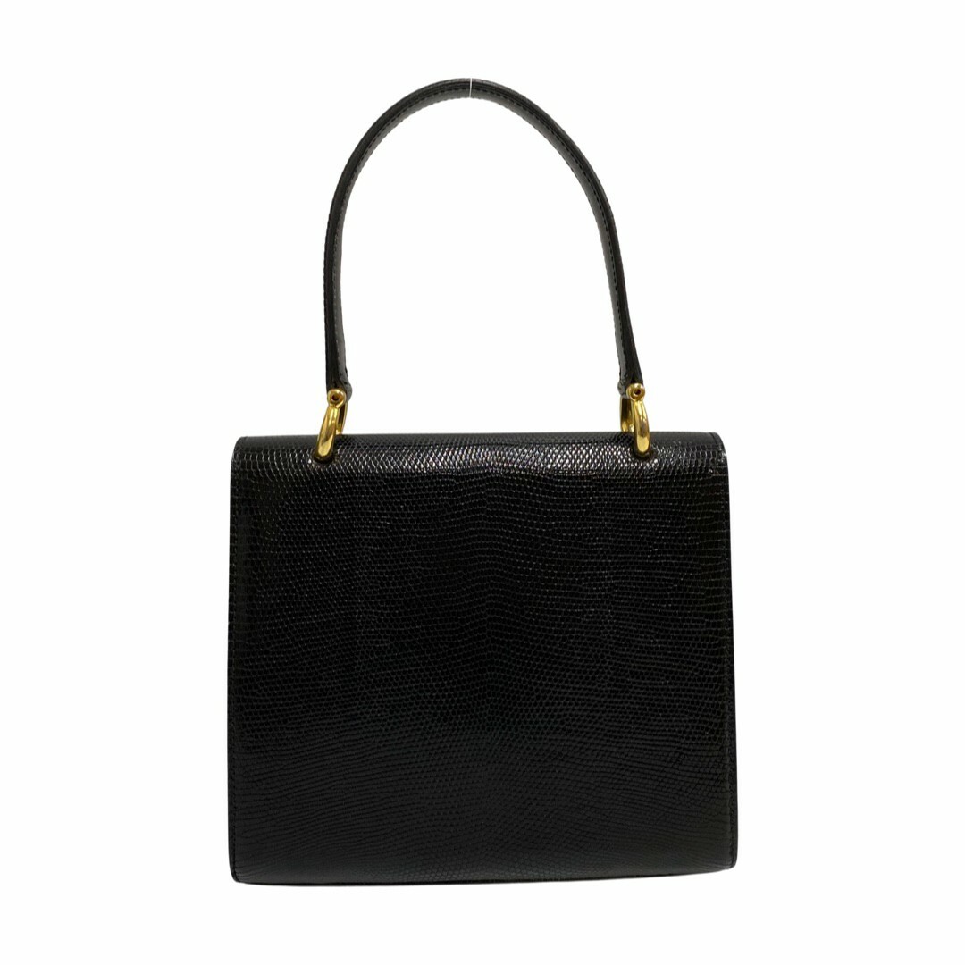 美品 CELINE セリーヌ ヴィンテージ ロゴ 金具 レザー 本革 ハンドバッグ ミニ トートバッグ ビジネスバッグ A4収納可能 ブラック 黒 27551