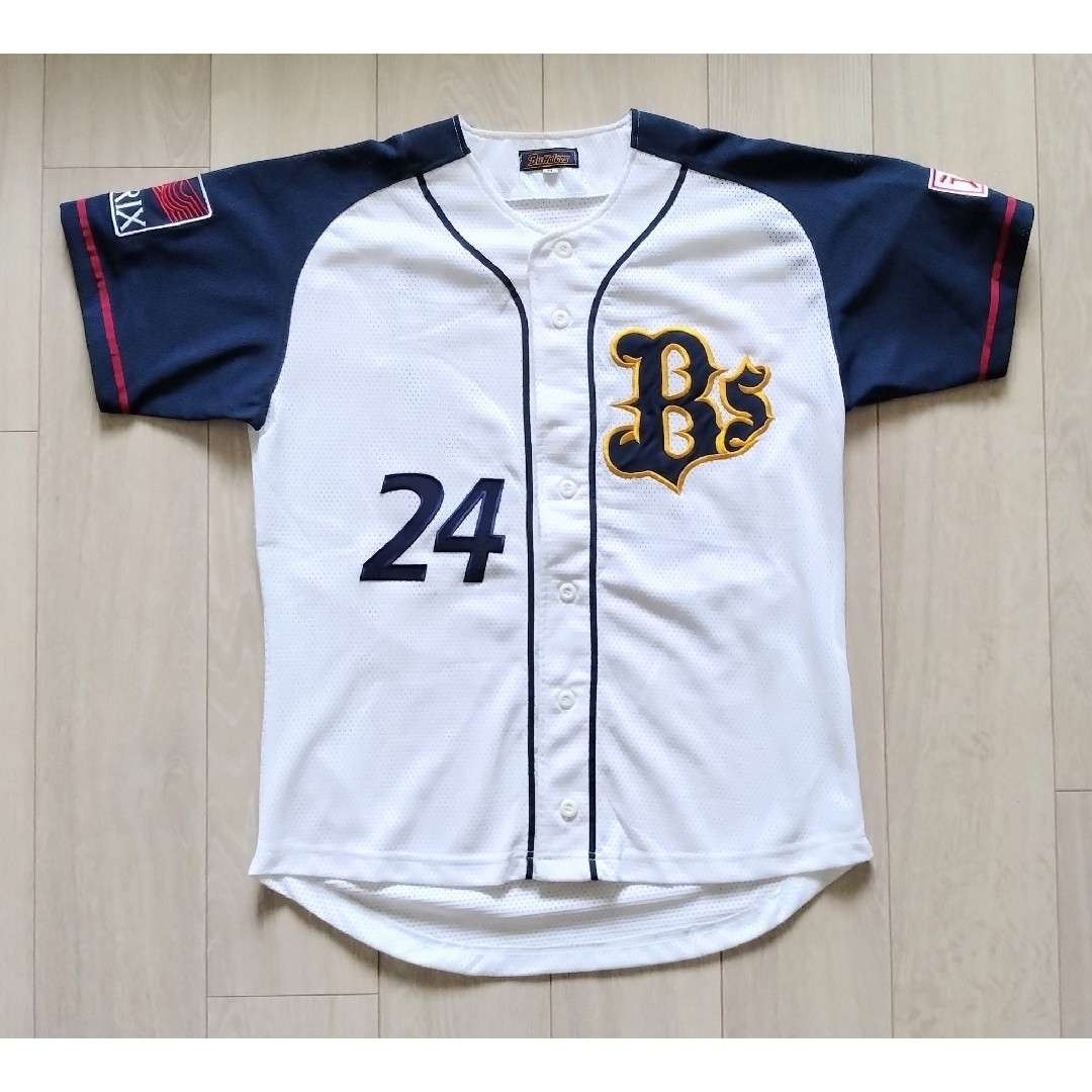レア】オリックス バファローズ 後藤光尊 ホーム ユニフォーム M レア】オリックス バファローズ 後藤光尊 ホーム ユニフォーム M