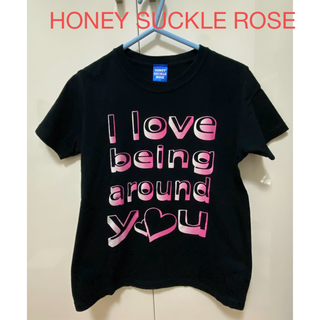 ハニーサックルローズ(HONEYSUCKLE ROSE)のHONEY SUCKLE ROSE  ハニーサックルローズ　半袖　Tシャツ(Tシャツ(半袖/袖なし))