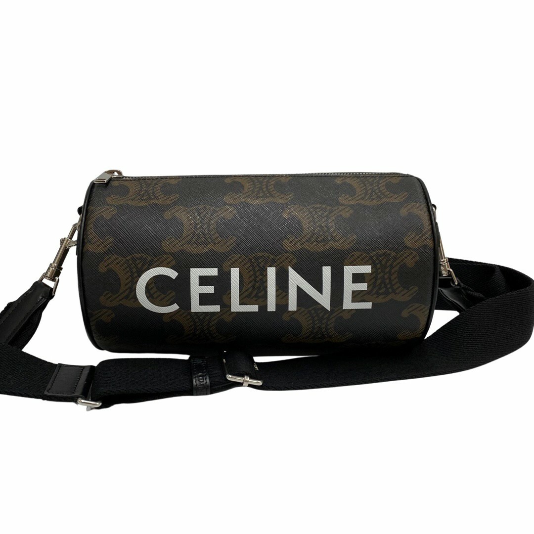 celine - ほぼ未使用 CELINE セリーヌ シリンダーバッグ トリオンフ