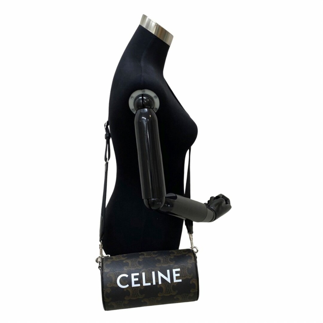 celine - ほぼ未使用 CELINE セリーヌ シリンダーバッグ トリオンフ