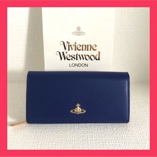 ヴィヴィアンウエストウッド(Vivienne Westwood)の🔸新品訳あり🔸ヴィヴィアンウエストウッド 長財布 ブルー(財布)