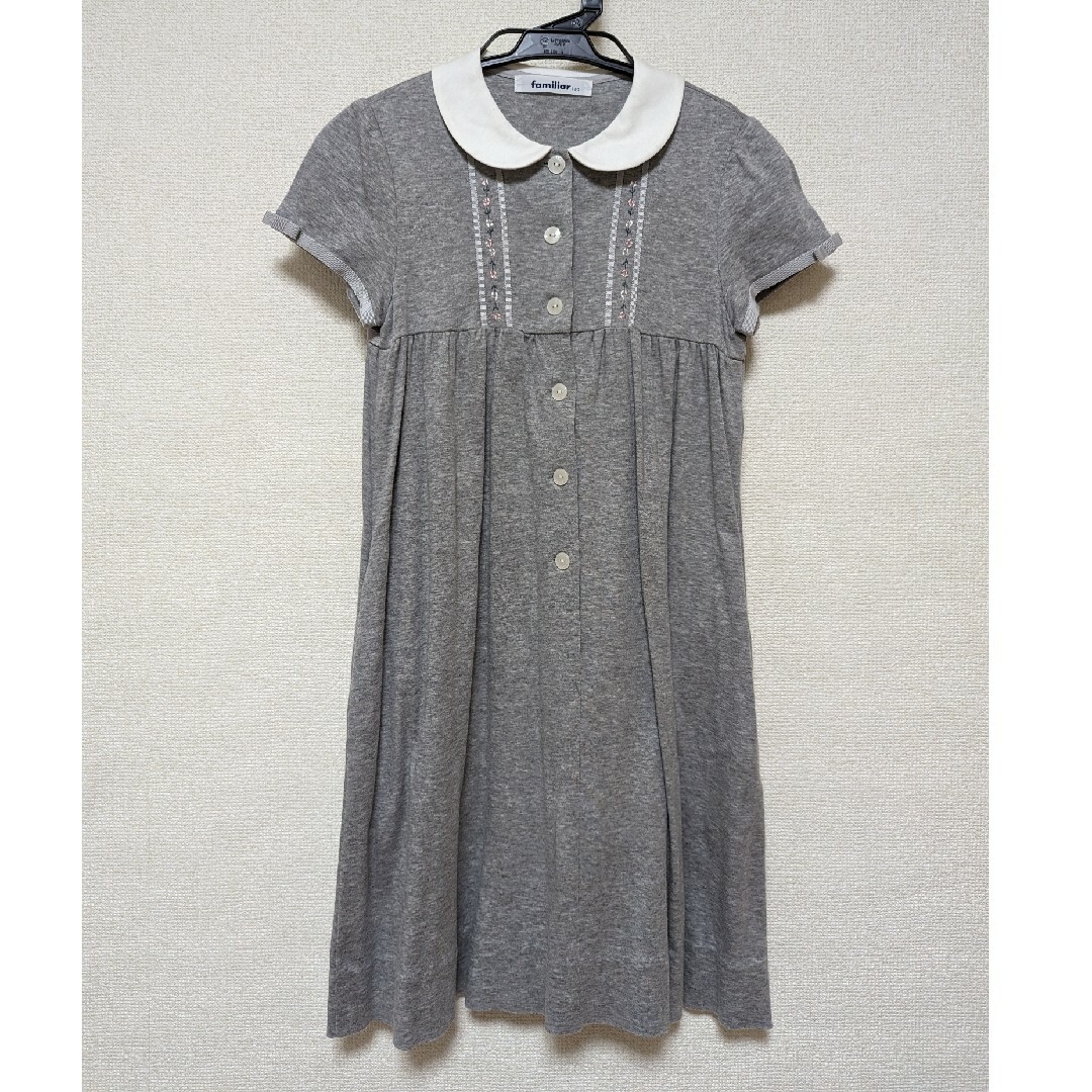 familiar(ファミリア)のfamiliar　ワンピース 130cm キッズ/ベビー/マタニティのキッズ服女の子用(90cm~)(ワンピース)の商品写真