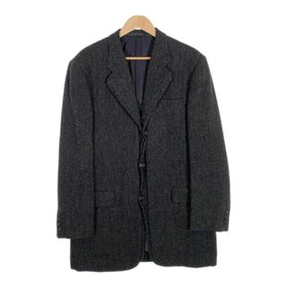 コムデギャルソンオムプリュス(COMME des GARCONS HOMME PLUS)のコムデギャルソンオム ウール 3B デザイン テーラードジャケット サイズ M(ナイロンジャケット)