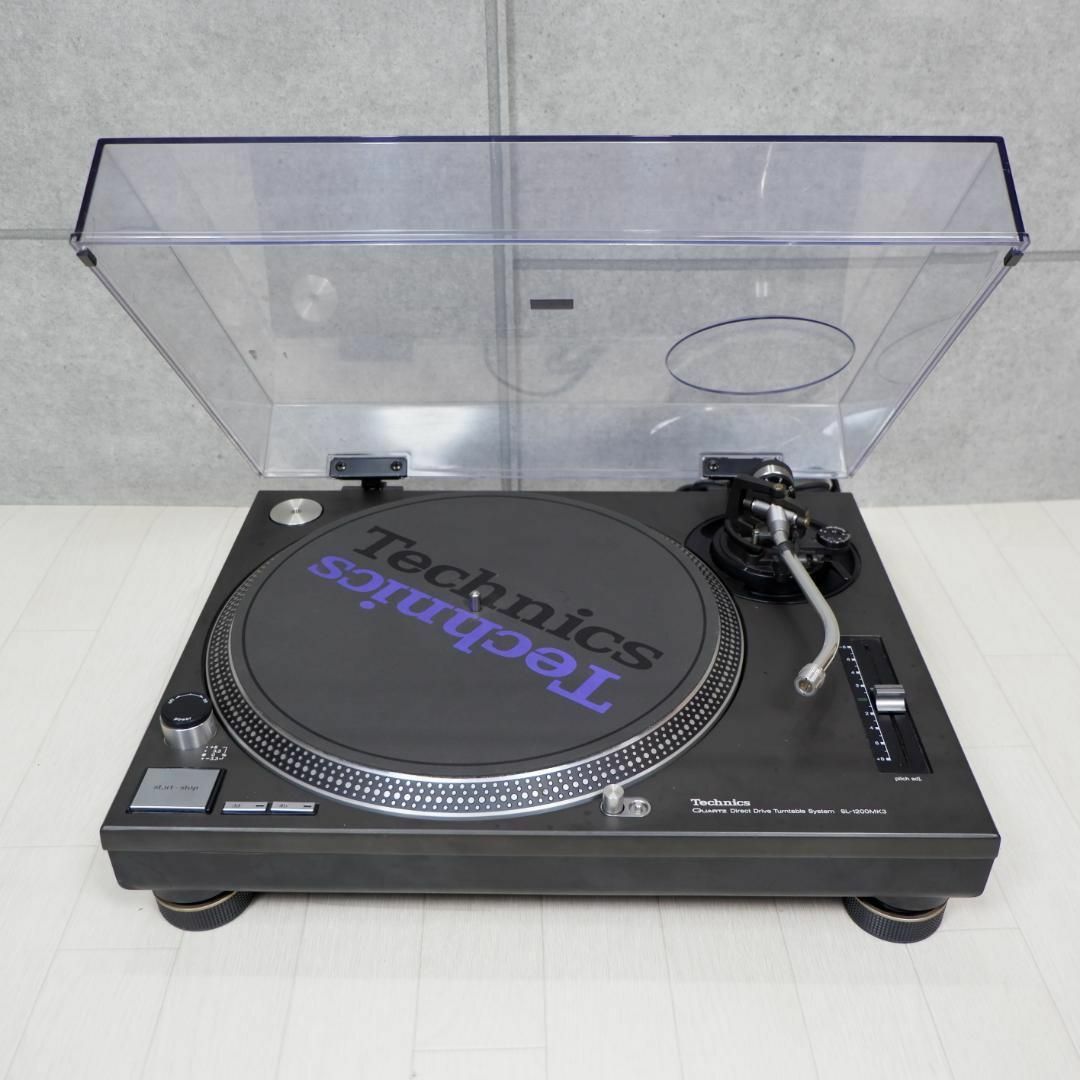 動作品 テクニクス Technics SL-1200MK3 ターンテーブル 1