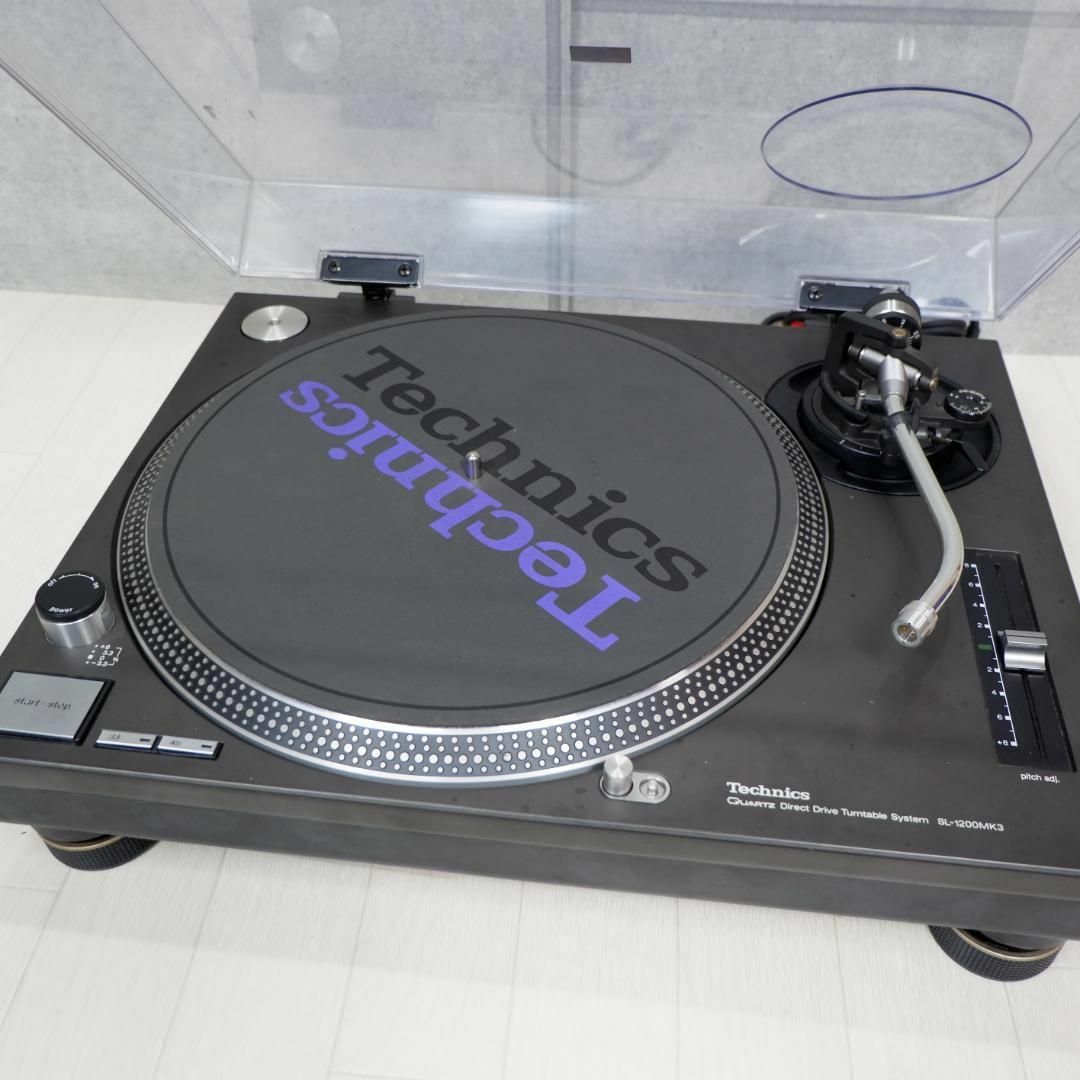 動作品 テクニクス Technics SL-1200MK3 ターンテーブル 2