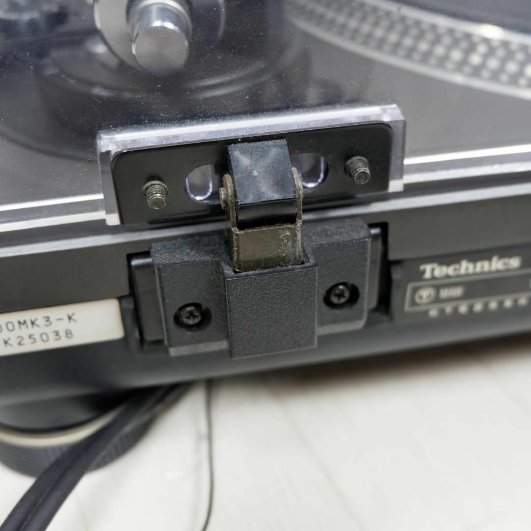 動作品 テクニクス Technics SL-1200MK3 ターンテーブル 楽器のDJ機器(ターンテーブル)の商品写真