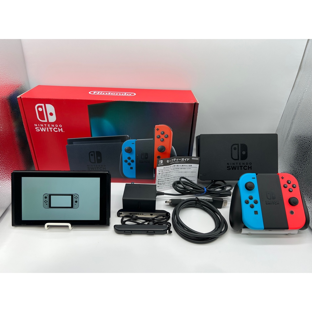 Nintendo Switch - 【完品・液晶美品】Nintendo Switch 本体 新型 拡張