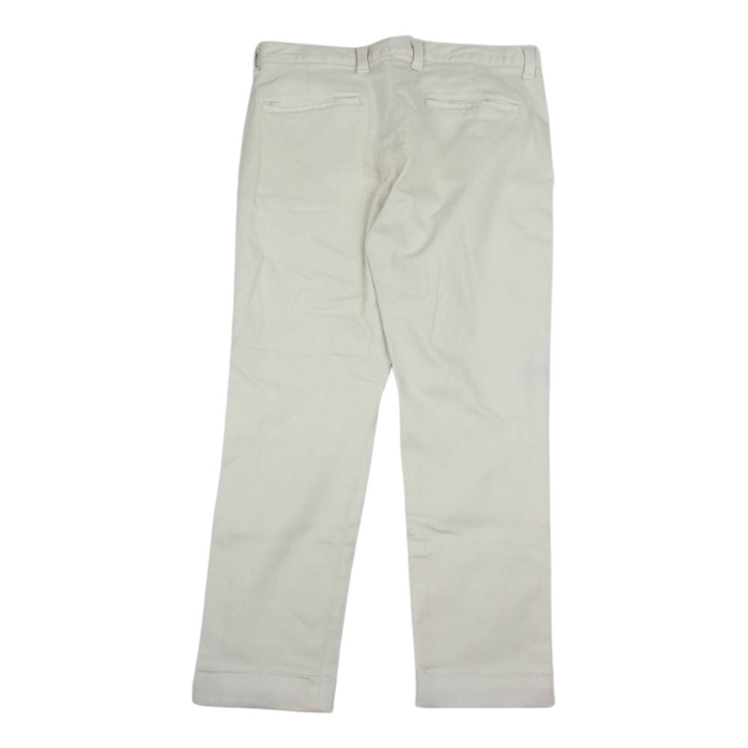 SOPHNET.(ソフネット)のSOPHNET. ソフネット SOPH-150086 2TUCK ANKLE CUT PANT 2タック アンクル カット パンツ オフホワイト系 L【中古】 メンズのパンツ(その他)の商品写真