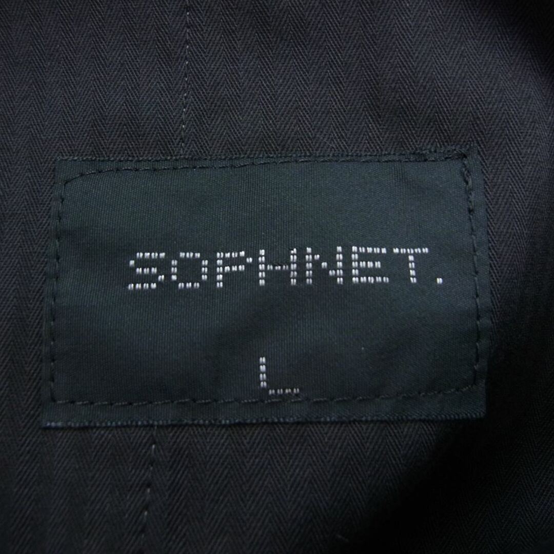 SOPHNET.(ソフネット)のSOPHNET. ソフネット SOPH-112014 ウール スラックス カーゴ パンツ グレー系 L【中古】 メンズのパンツ(その他)の商品写真