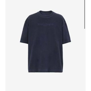 Maison Margiela メゾンマルジェラ Tシャツ・カットソー M 紺