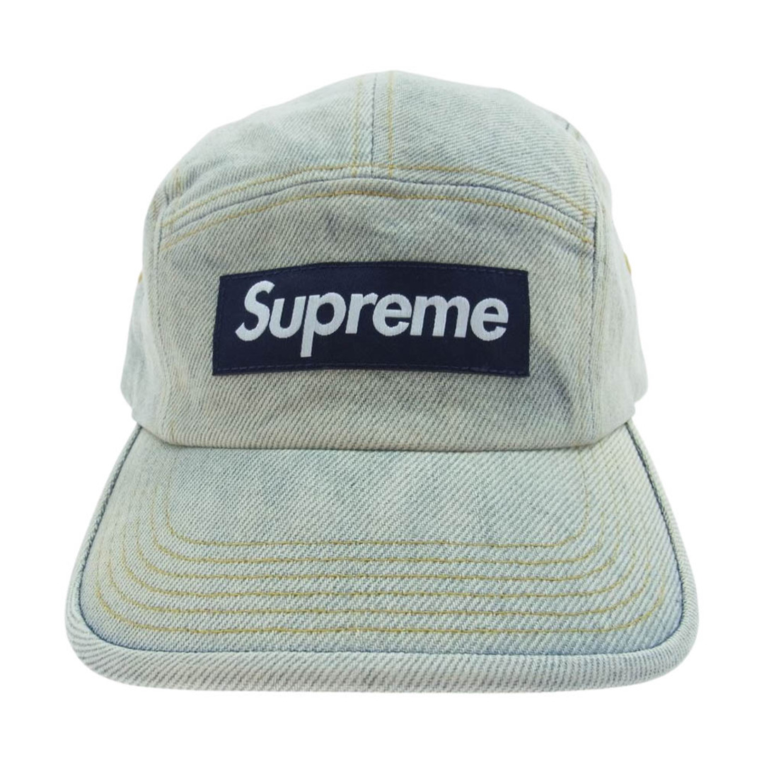 Supreme - Supreme シュプリーム 帽子 23SS Denim Camp Cap DIRTY