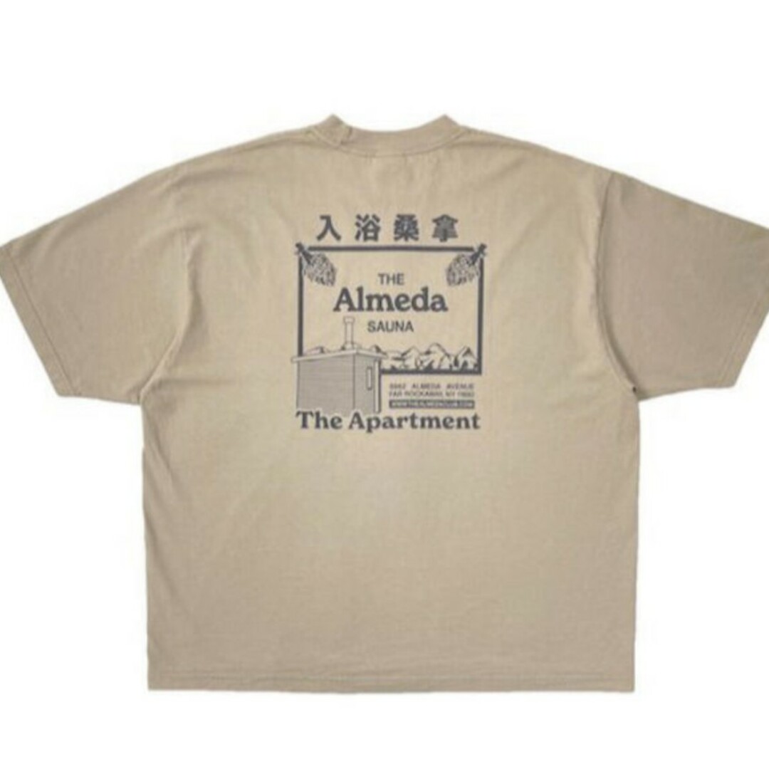 the apartment almeda club  スウェット　2xl