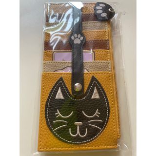 黒猫　カードケース　ウォレット　新品(長財布)