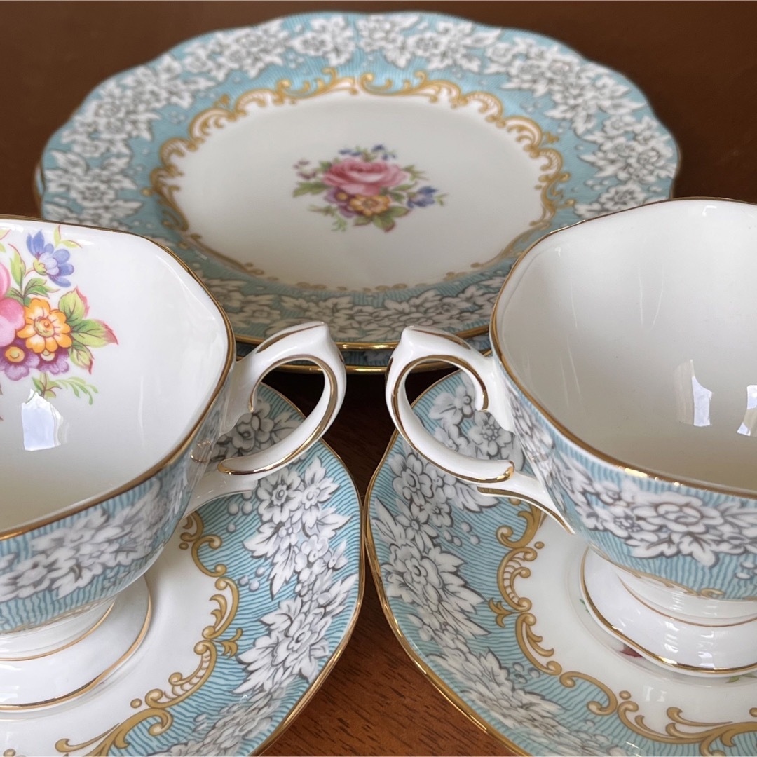 ROYAL ALBERT  Enchantment カップ＆ソーサー　6客セット