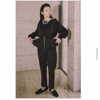 BIBIY MELINDA SLACKS BLACK SIZE S