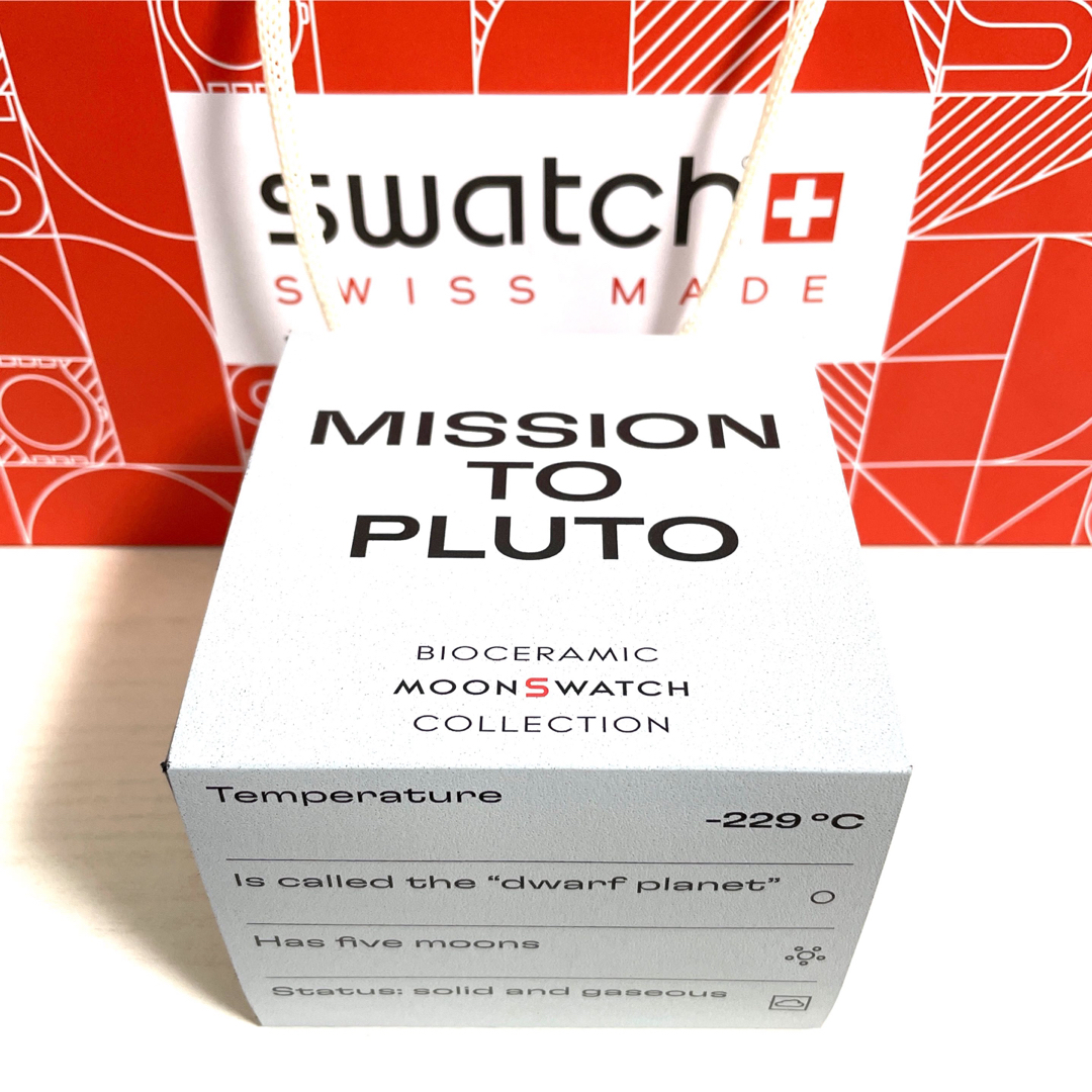 swatch - 【新品未使用】OMEGA Swatch オメガ スウォッチ プルートの