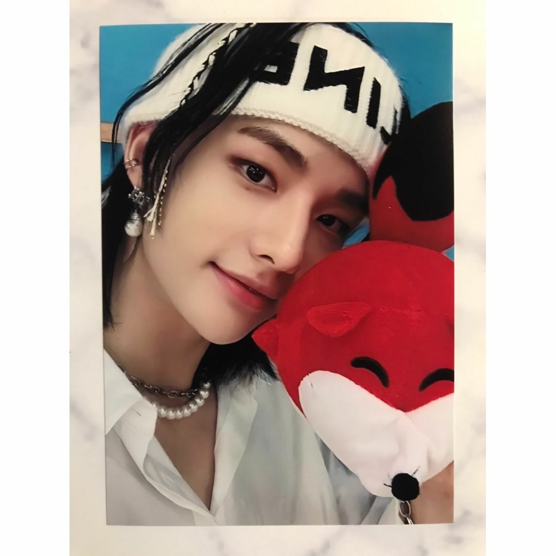 【SK051:ヒョンジン】/Stray Kids 写真L版 エンタメ/ホビーのタレントグッズ(アイドルグッズ)の商品写真