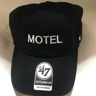 フォーティセブン(47 Brand)のNEAT ニート　モーテル　motel ブラック　キャップ　帽子(キャップ)