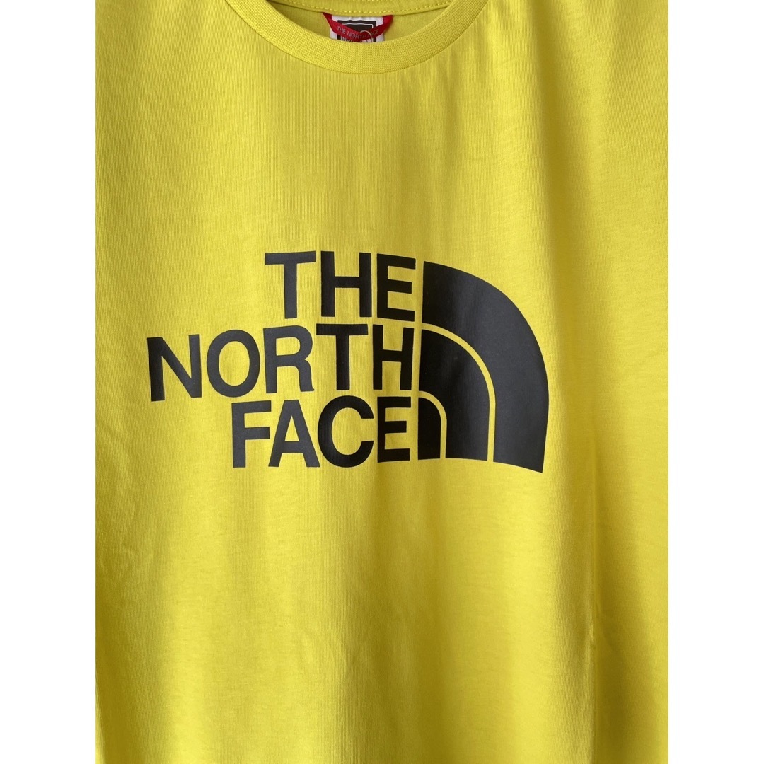 THE NORTH FACE(ザノースフェイス)のTHE NORTH FACE Tシャツ イエロー L メンズのトップス(Tシャツ/カットソー(半袖/袖なし))の商品写真