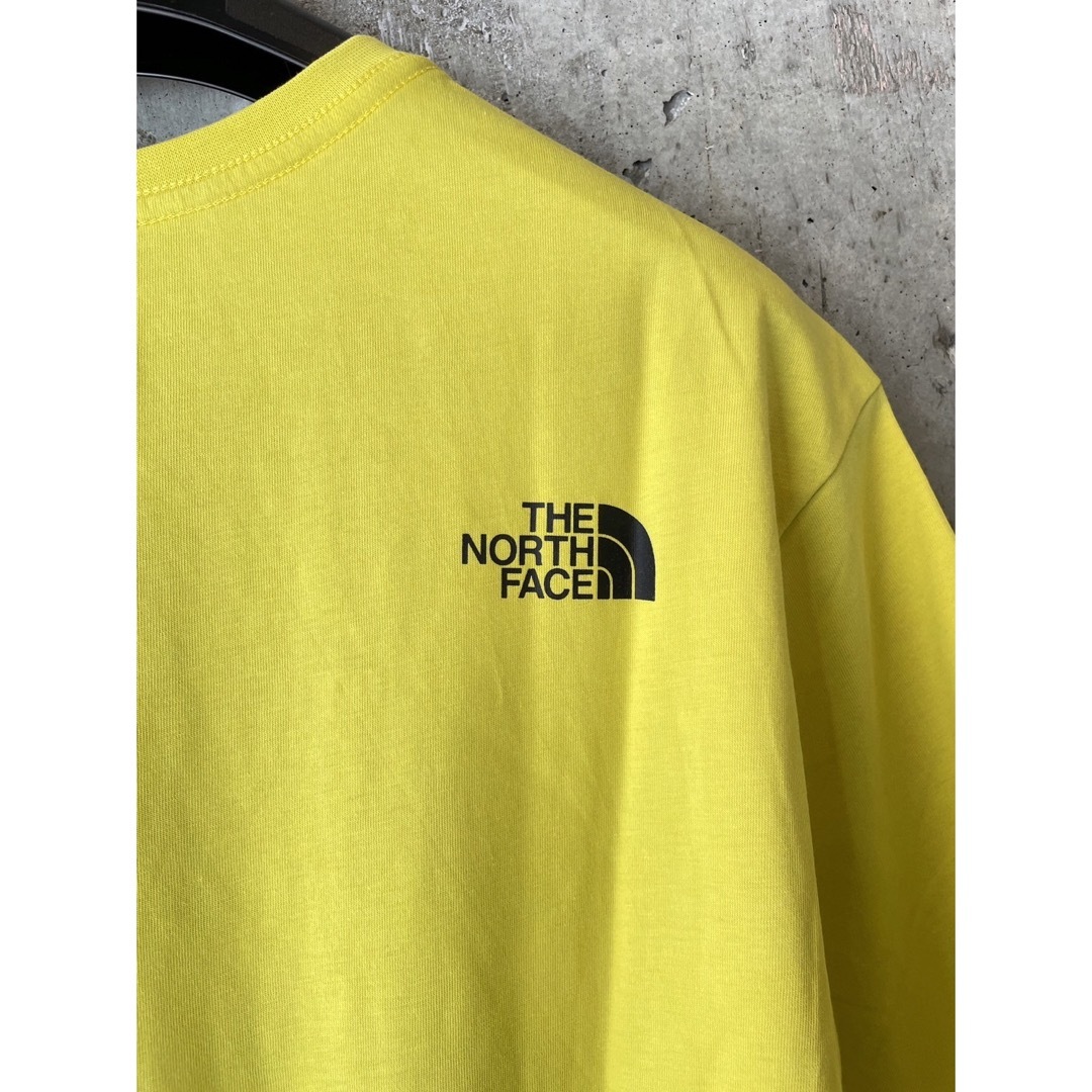 THE NORTH FACE(ザノースフェイス)のTHE NORTH FACE Tシャツ イエロー L メンズのトップス(Tシャツ/カットソー(半袖/袖なし))の商品写真