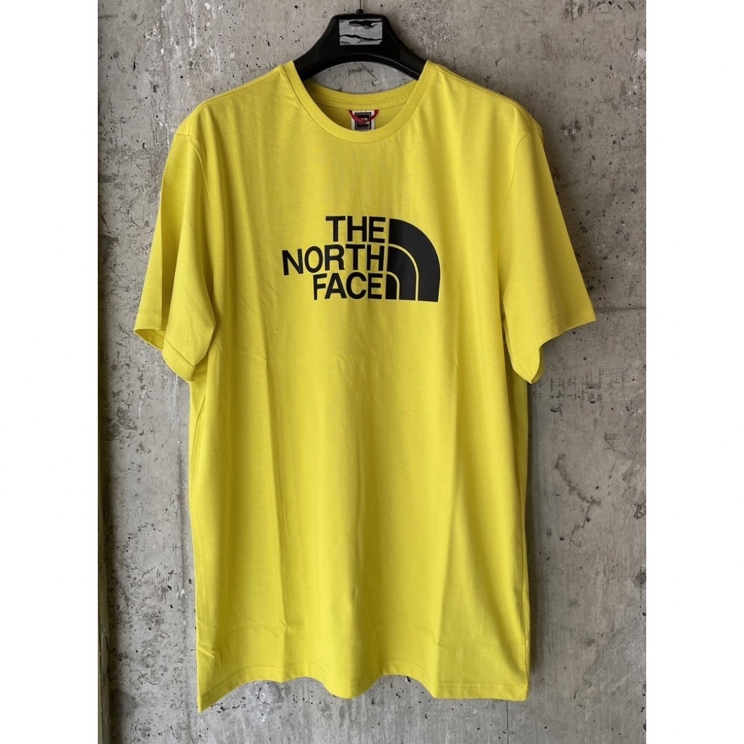 THE NORTH FACE(ザノースフェイス)のTHE NORTH FACE Tシャツ イエロー L メンズのトップス(Tシャツ/カットソー(半袖/袖なし))の商品写真