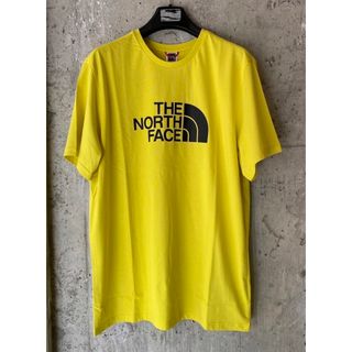 ザノースフェイス(THE NORTH FACE)のTHE NORTH FACE Tシャツ イエロー L(Tシャツ/カットソー(半袖/袖なし))