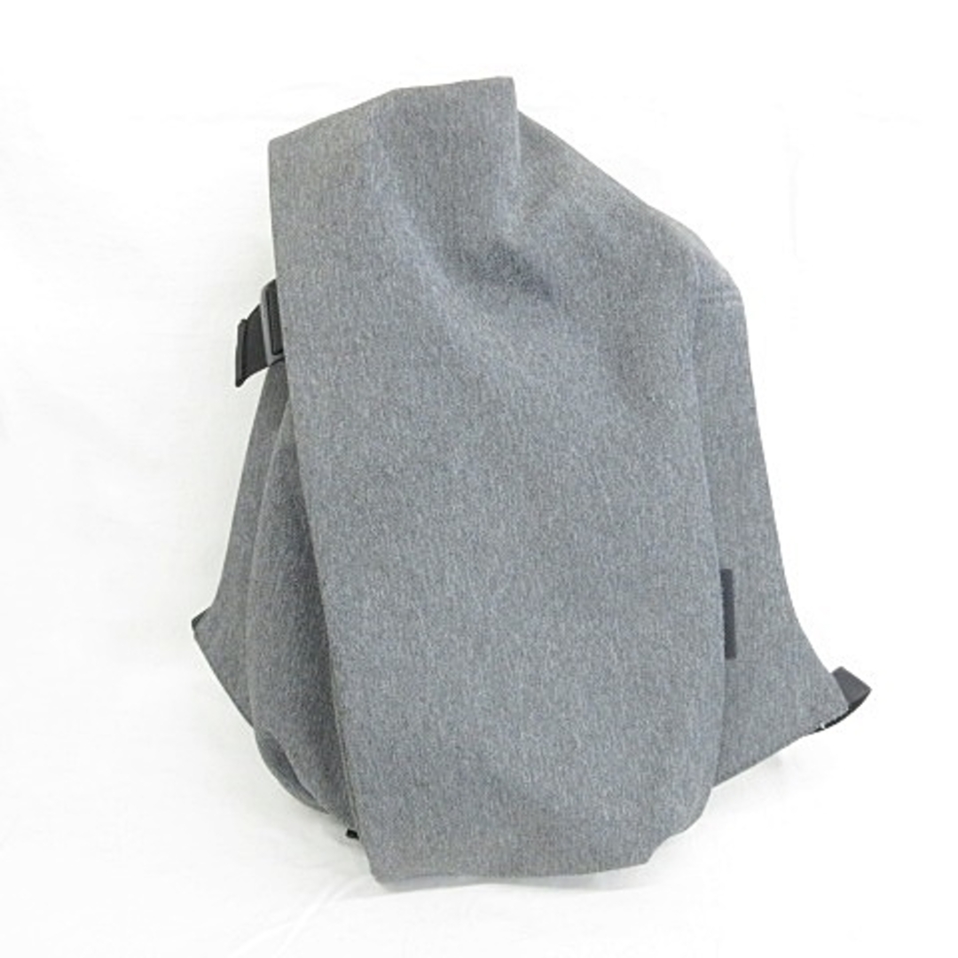 cote&ciel(コートエシエル)のコートエシエル イザール ISAR リュックサック バックパック グレー メンズのバッグ(バッグパック/リュック)の商品写真