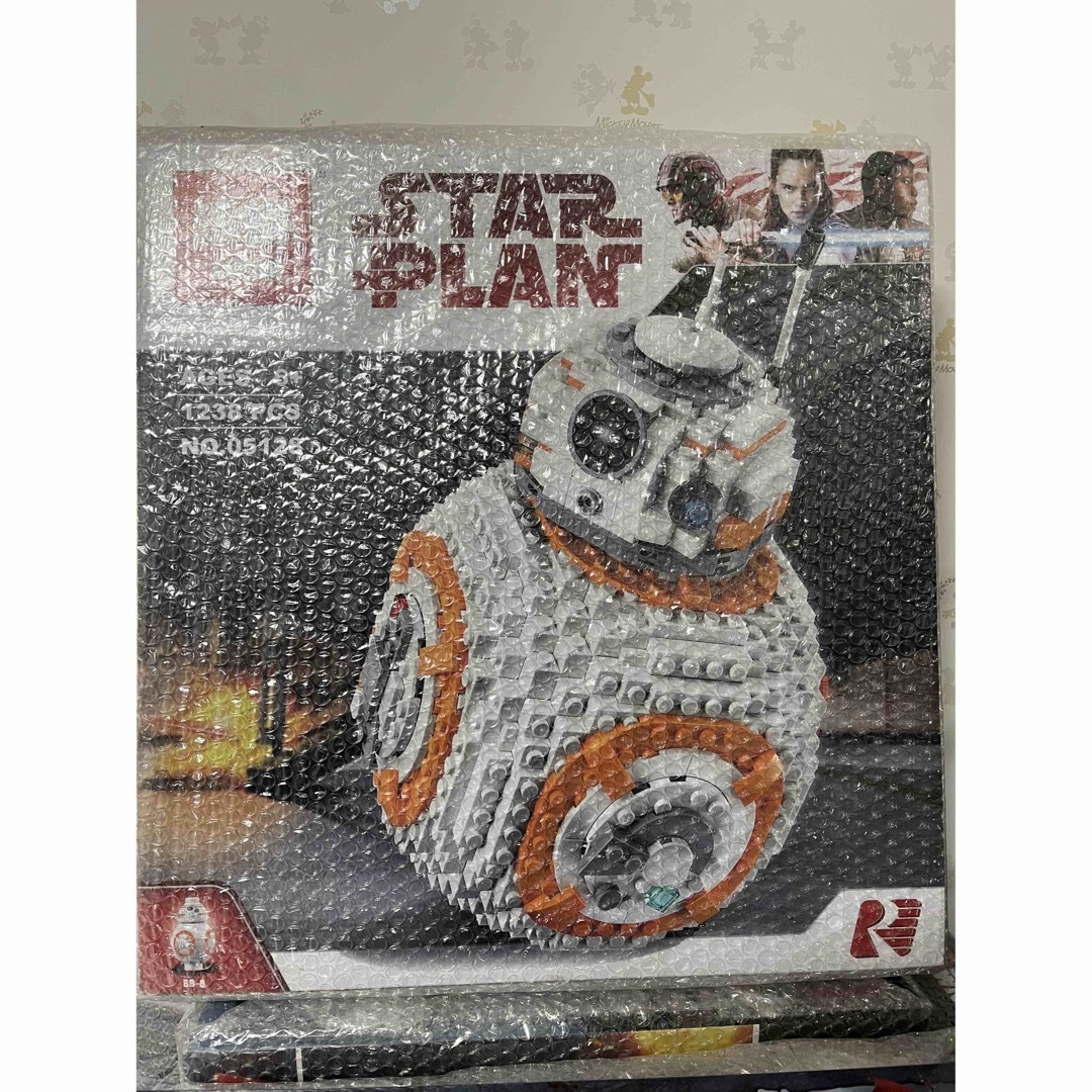 レゴ　互換　BB-8 新品未開封