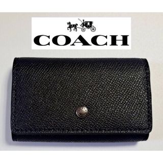 コーチ(COACH)の【未使用】coach コーチ キーケース カードケース 鑑定済 CO-315(キーケース)