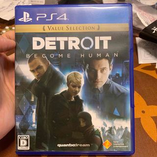 Detroit： Become Human（Value Selection） P(家庭用ゲームソフト)