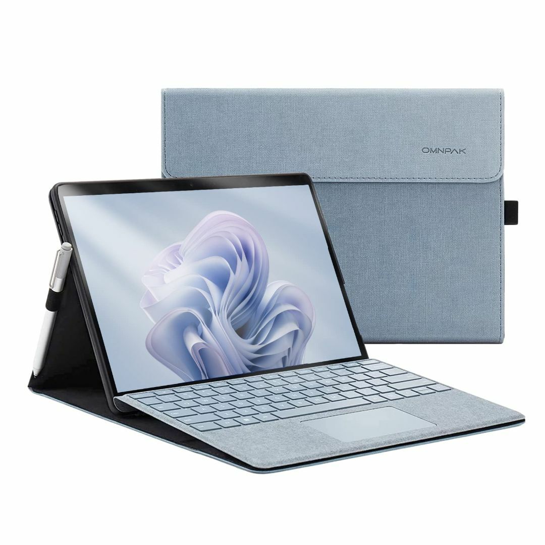 【色: ブルー】Omnpak Microsoft Surface Pro 9 2