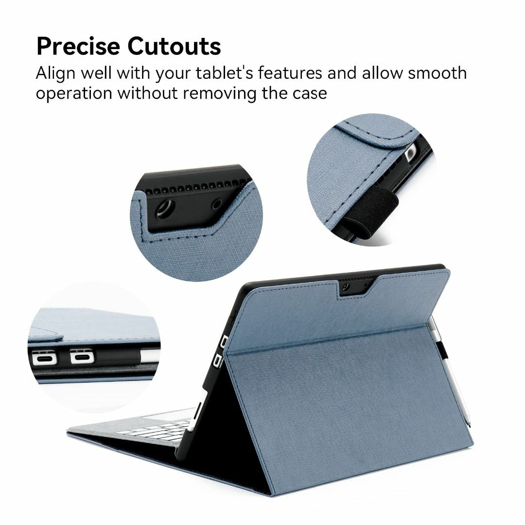 【色: 収納ポーチ付き】Omnpak Microsoft Surface Pro