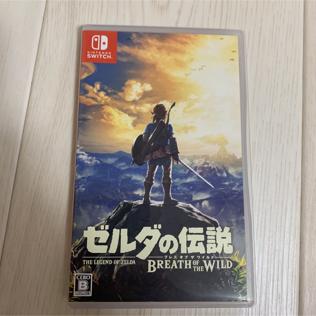 ゼルダの伝説 ブレス オブ ザ ワイルド Switch スイッチ