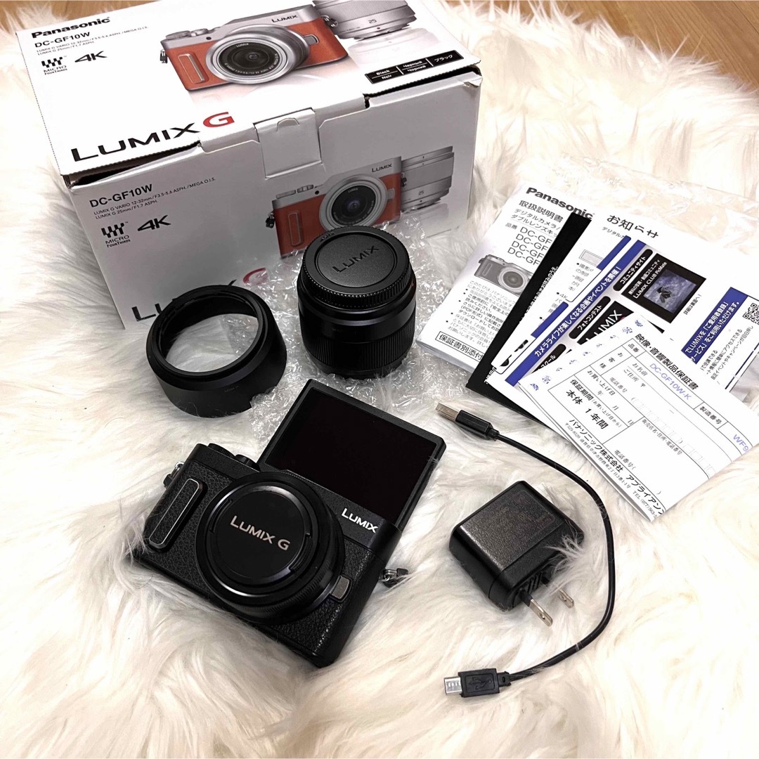 本日のみ値下げ‼️Panasonic LUMIX デジカメ ほぼ新品 ミラーレス ...