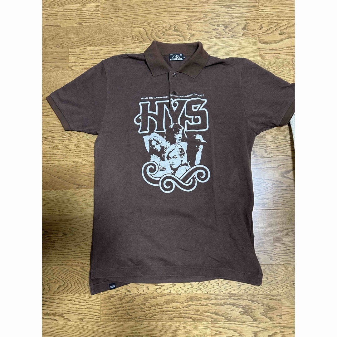 HYSTERIC GLAMOUR ヒステリックグラマーポロシャツ　tシャツ L