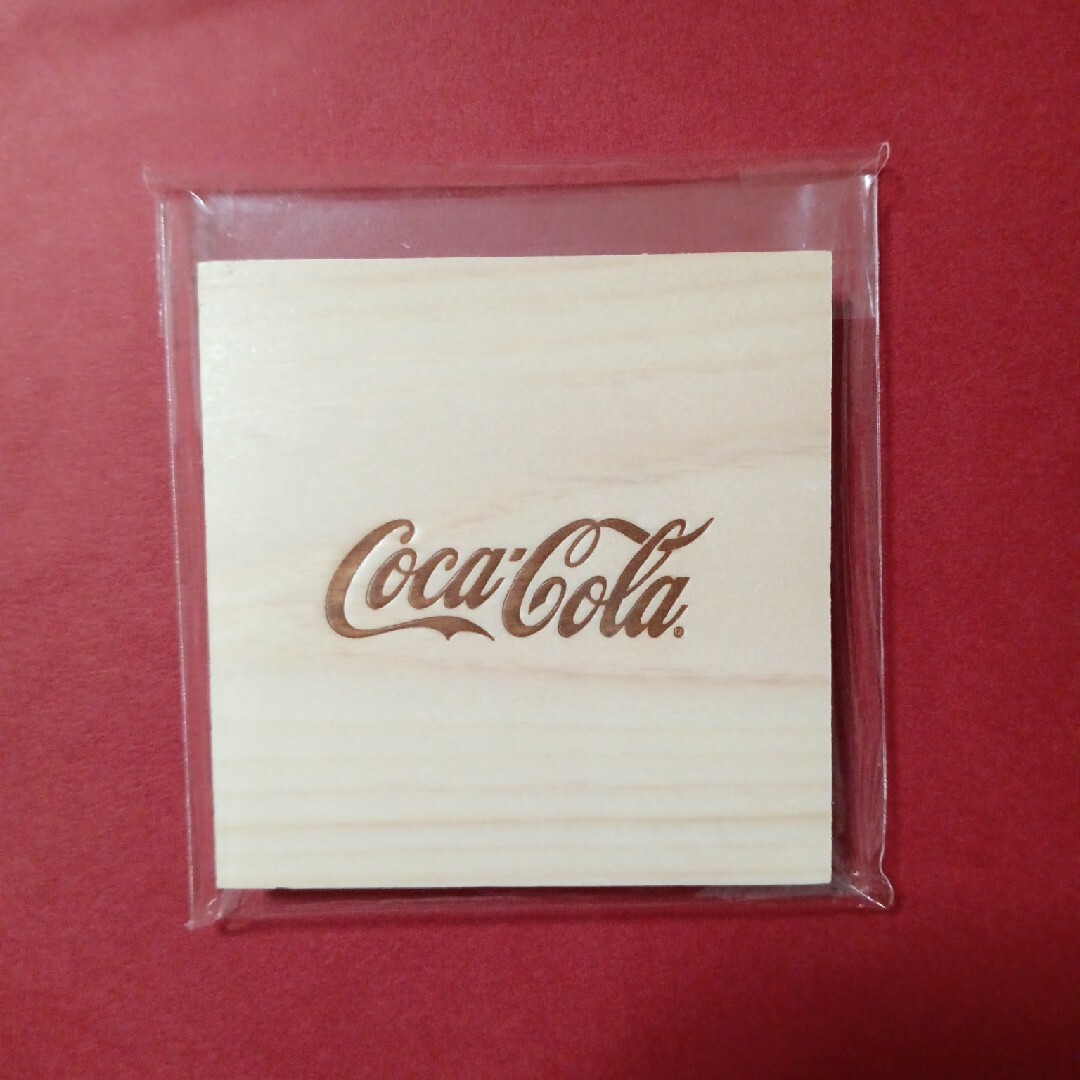 コカ・コーラ(コカコーラ)のコカ・コーラ  コースター インテリア/住まい/日用品のキッチン/食器(テーブル用品)の商品写真