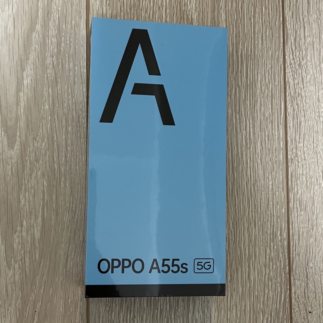 【新品未開封】OPPO A55s 5G ブラック 64GB